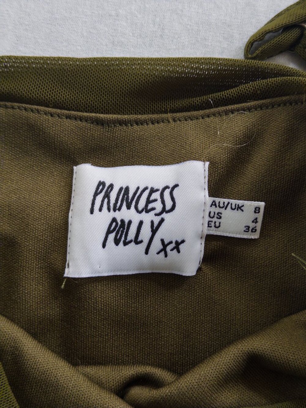 Princess Polly Ruched Mini Dress - Picture 3 of 3